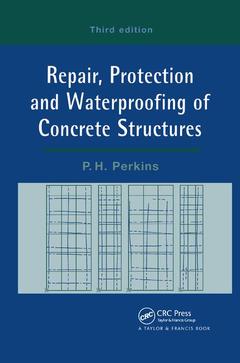 Couverture de l’ouvrage Repair, Protection and Waterproofing of Concrete Structures