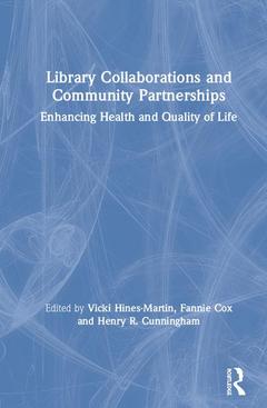Couverture de l’ouvrage Library Collaborations and Community Partnerships