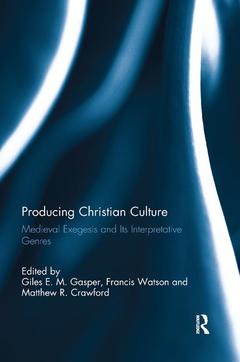 Cover of the book Producing Christian Culture