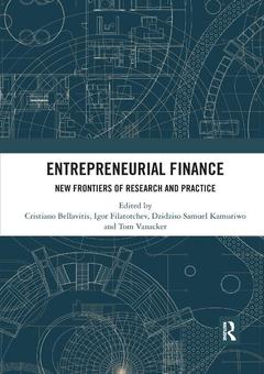 Cover of the book Entrepreneurial Finance
