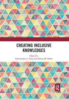 Couverture de l’ouvrage Creating Inclusive Knowledges
