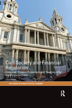 Couverture de l’ouvrage Civil Society and Financial Regulation