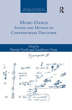 Couverture de l’ouvrage Music-Dance