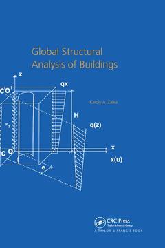 Couverture de l’ouvrage Global Structural Analysis of Buildings