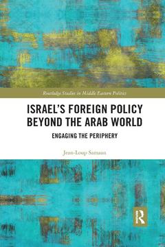 Cover of the book Israel’s Foreign Policy Beyond the Arab World