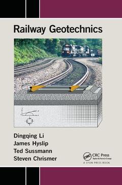 Couverture de l’ouvrage Railway Geotechnics