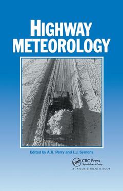 Couverture de l’ouvrage Highway Meteorology