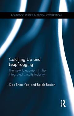 Couverture de l’ouvrage Catching Up and Leapfrogging