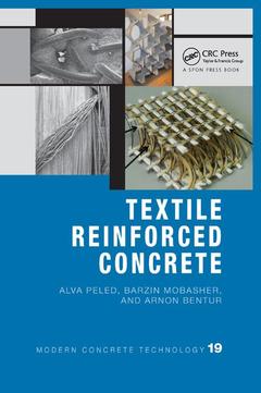 Couverture de l’ouvrage Textile Reinforced Concrete