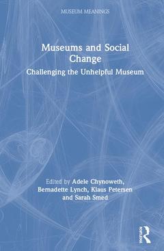 Couverture de l’ouvrage Museums and Social Change