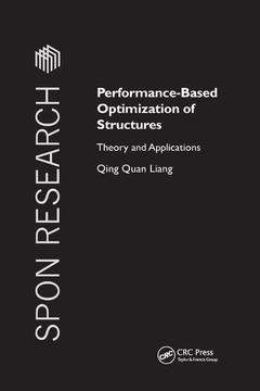 Couverture de l’ouvrage Performance-Based Optimization of Structures
