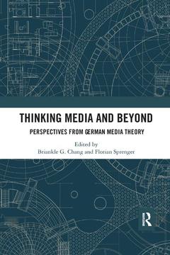 Cover of the book Thinking Media and Beyond
