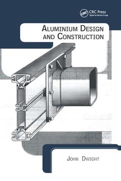 Couverture de l’ouvrage Aluminium Design and Construction