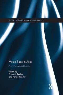 Couverture de l’ouvrage Mixed Race in Asia