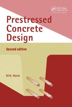 Couverture de l’ouvrage Prestressed Concrete Design