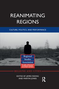 Couverture de l’ouvrage Reanimating Regions