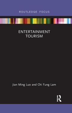 Couverture de l’ouvrage Entertainment Tourism