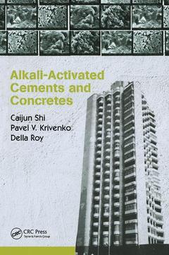 Cover of the book Alkali-Activated Cements and Concretes