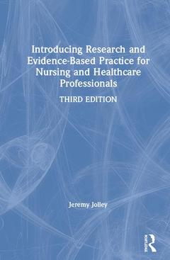 Couverture de l’ouvrage Introducing Research and Evidence-Based Practice for Nursing and Healthcare Professionals