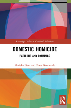 Couverture de l’ouvrage Domestic Homicide