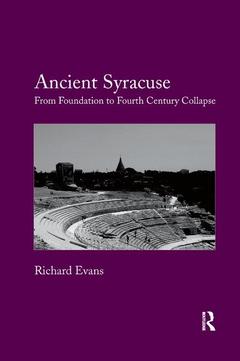Couverture de l’ouvrage Ancient Syracuse