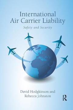 Couverture de l’ouvrage International Air Carrier Liability