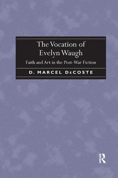 Couverture de l’ouvrage The Vocation of Evelyn Waugh