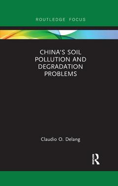 Couverture de l’ouvrage China's Soil Pollution and Degradation Problems