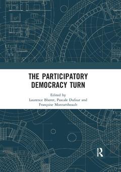 Couverture de l’ouvrage The Participatory Democracy Turn
