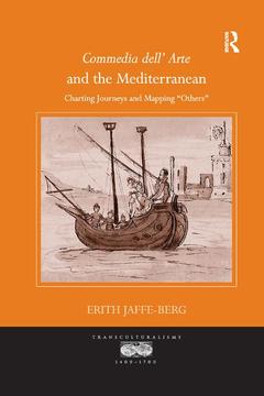 Couverture de l’ouvrage Commedia dell' Arte and the Mediterranean