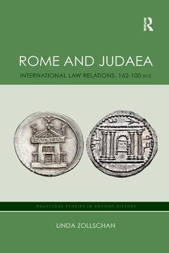 Couverture de l’ouvrage Rome and Judaea