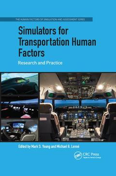 Couverture de l’ouvrage Simulators for Transportation Human Factors