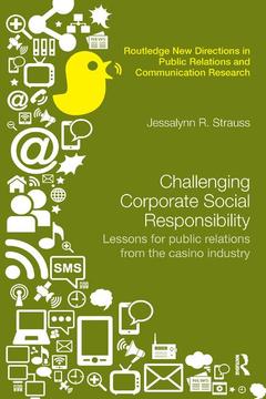 Couverture de l’ouvrage Challenging Corporate Social Responsibility