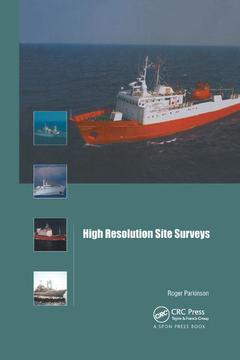 Couverture de l’ouvrage High Resolution Site Surveys