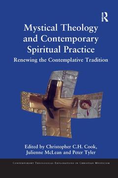 Couverture de l’ouvrage Mystical Theology and Contemporary Spiritual Practice