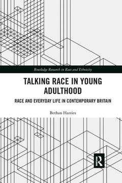 Couverture de l’ouvrage Talking Race in Young Adulthood