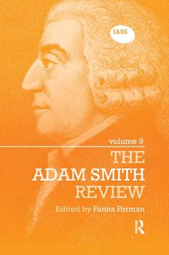 Couverture de l’ouvrage The Adam Smith Review: Volume 9