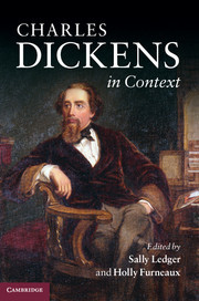 Couverture de l’ouvrage Charles Dickens in Context