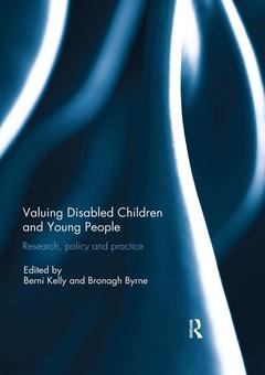 Couverture de l’ouvrage Valuing Disabled Children and Young People