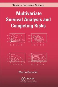 Couverture de l’ouvrage Multivariate Survival Analysis and Competing Risks