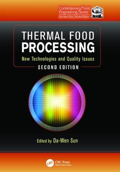 Couverture de l’ouvrage Thermal Food Processing