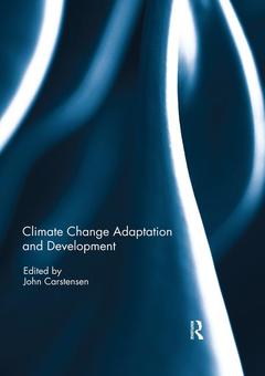 Couverture de l’ouvrage Climate Change Adaptation and Development