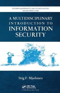 Couverture de l’ouvrage A Multidisciplinary Introduction to Information Security