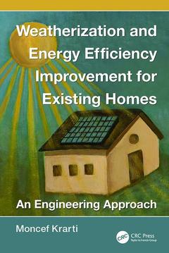 Couverture de l’ouvrage Weatherization and Energy Efficiency Improvement for Existing Homes