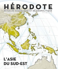Couverture de l’ouvrage Herodote numero 176 - l'asie du sud-est