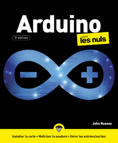 Couverture de l’ouvrage Arduino Pour les Nuls, 3ed