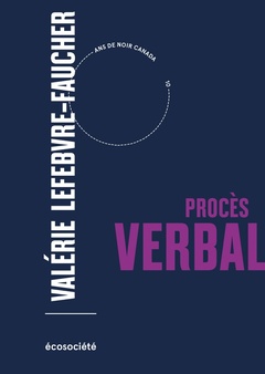 Cover of the book Procès verbal