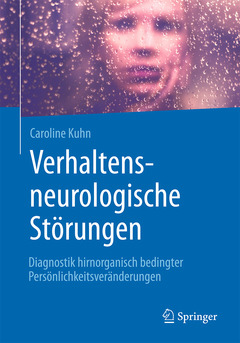 Cover of the book Verhaltensneurologische Störungen