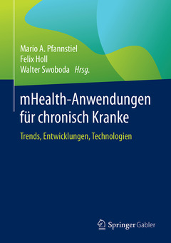 Couverture de l’ouvrage mHealth-Anwendungen für chronisch Kranke