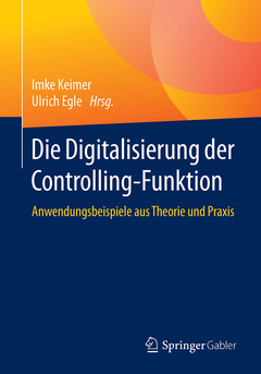 Couverture de l’ouvrage Die Digitalisierung der Controlling-Funktion